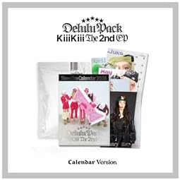 Amazon.com: KiiiKiii Uncut Gem 1st Mini Album Limited Gem Version